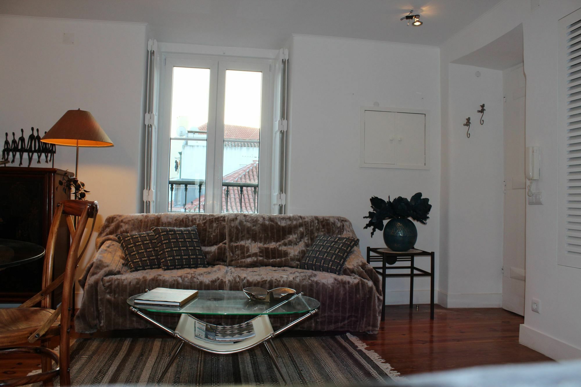 Stylish Lisbon Apartment In Alfama Buitenkant foto